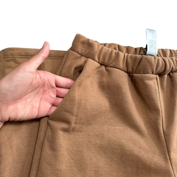 NWT Beyond Yoga On The Go Wide Leg Pants in Toffee Size XS - Picture 4 of 13